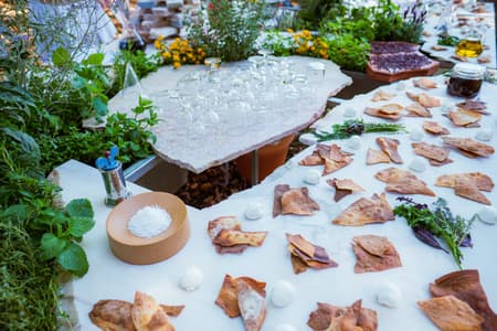 Live Kitchen — Francisca Sotto & Jeremy Morris